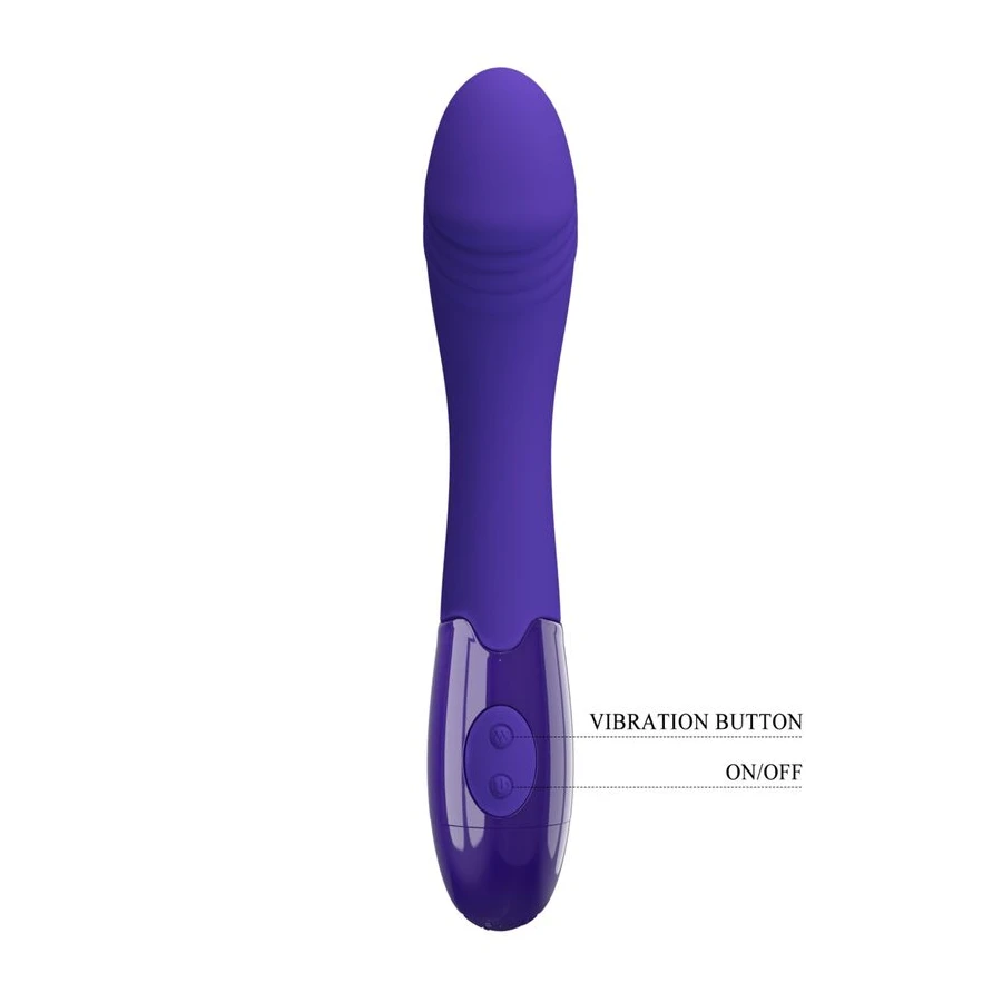 PRETTY LOVE - DILDO VIOLETTO VIOLETTO ELEMENTAL YOUTH